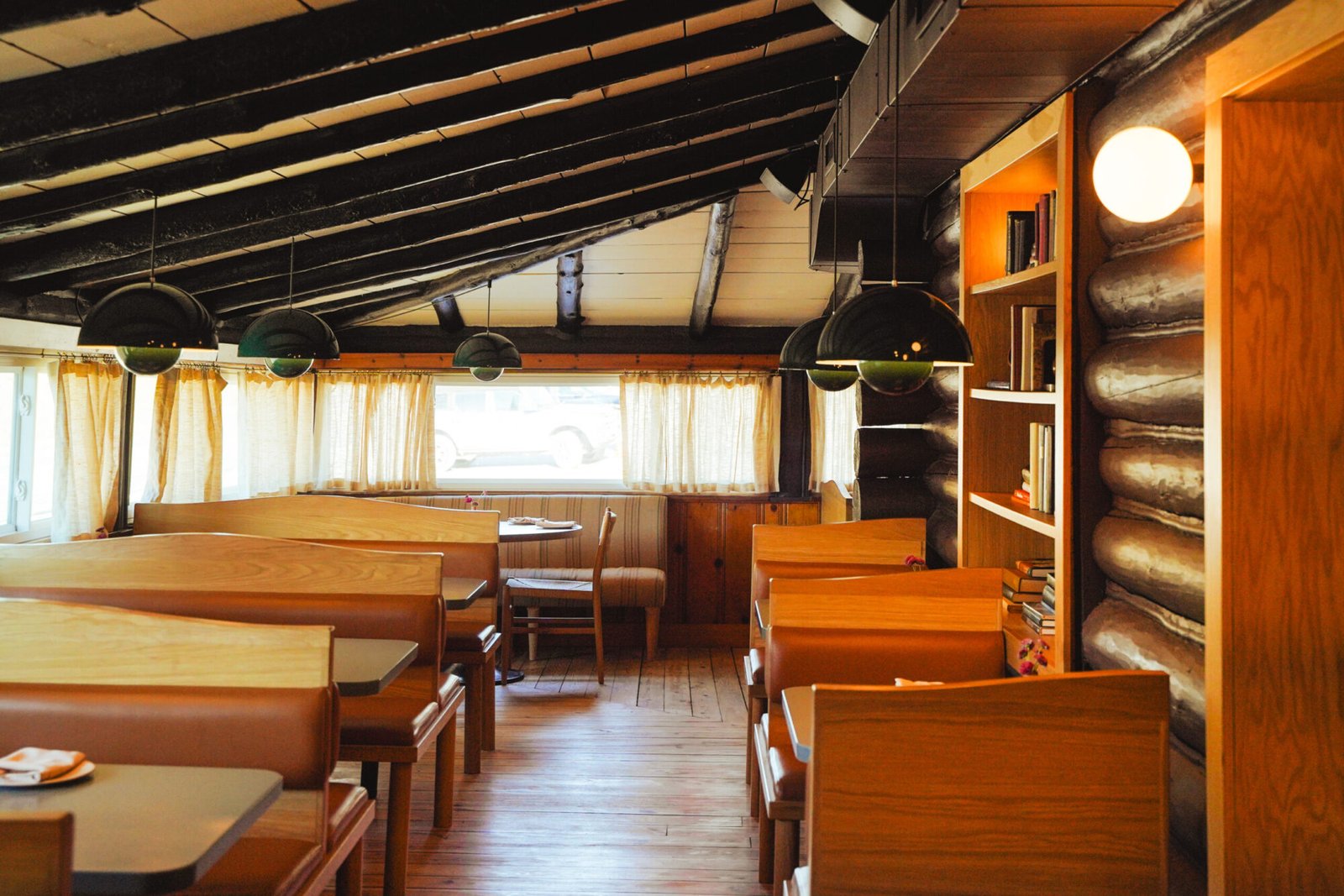 dining room at camptown