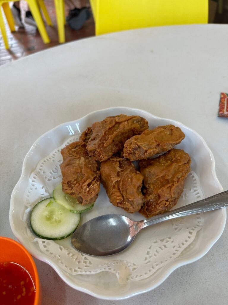 shrimp paste chicken wing